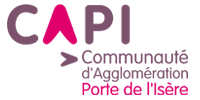 Logo Capi Communauté d'agglomération porte de l'Isère