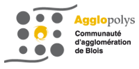 Logo communauté d'agglomération de Blois