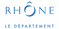 Logo département du rhône