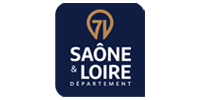 Logo Saône et loire